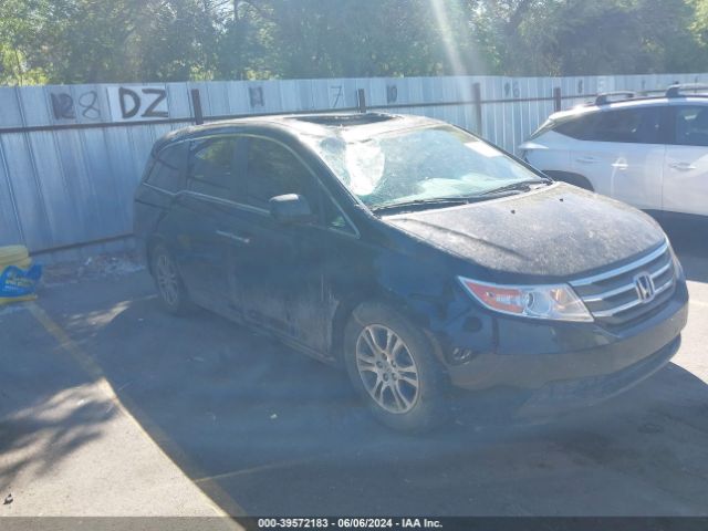 HONDA ODYSSEY 2012 5fnrl5h60cb004138