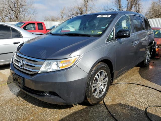 HONDA ODYSSEY EX 2012 5fnrl5h60cb005094