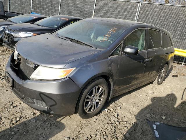 HONDA ODYSSEY EX 2012 5fnrl5h60cb010991