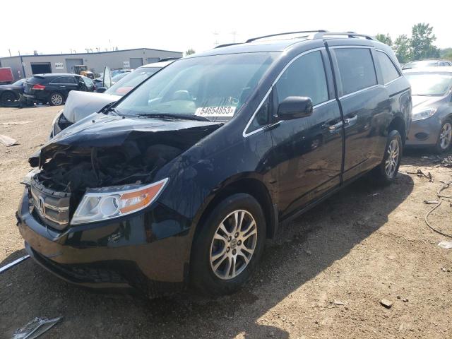 HONDA ODYSSEY EX 2012 5fnrl5h60cb017245