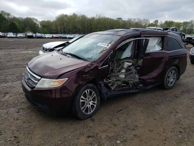 HONDA ODYSSEY EX 2012 5fnrl5h60cb020727