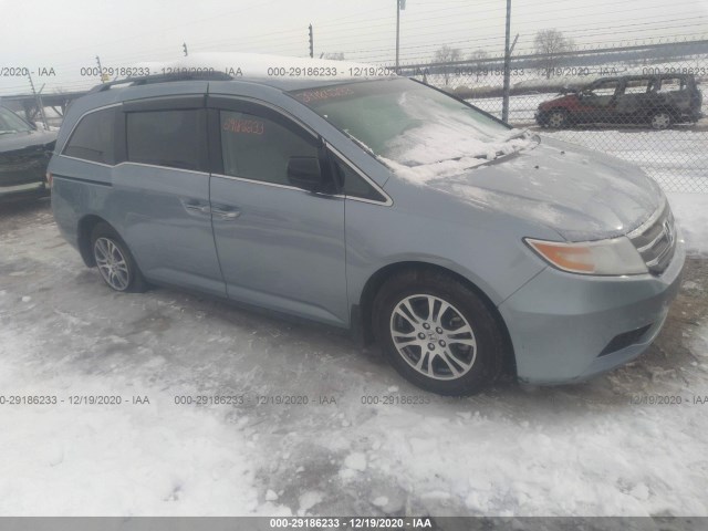 HONDA ODYSSEY 2012 5fnrl5h60cb024664