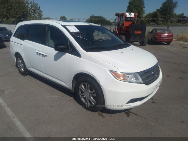 HONDA ODYSSEY 2012 5fnrl5h60cb025670