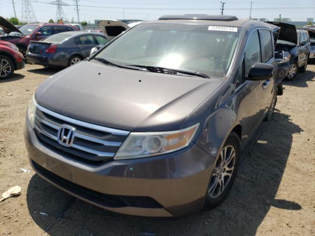 HONDA ODYSSEY EX 2012 5fnrl5h60cb033879