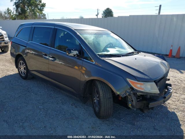 HONDA ODYSSEY 2012 5fnrl5h60cb036748