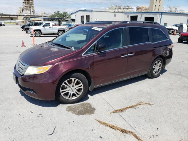 HONDA ODYSSEY EX 2012 5fnrl5h60cb045823