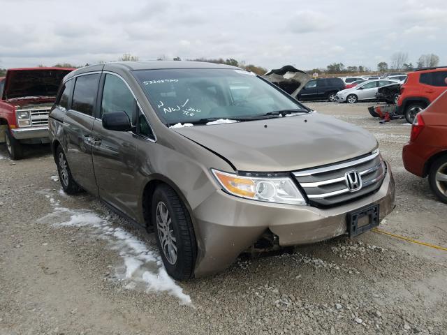 HONDA ODYSSEY EX 2012 5fnrl5h60cb057311