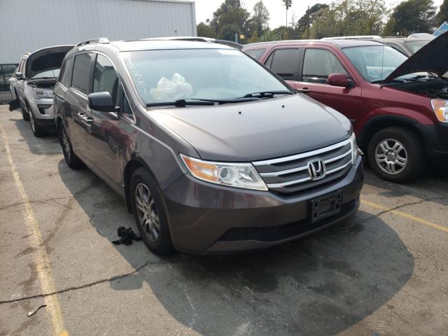 HONDA ODYSSEY EX 2012 5fnrl5h60cb057535