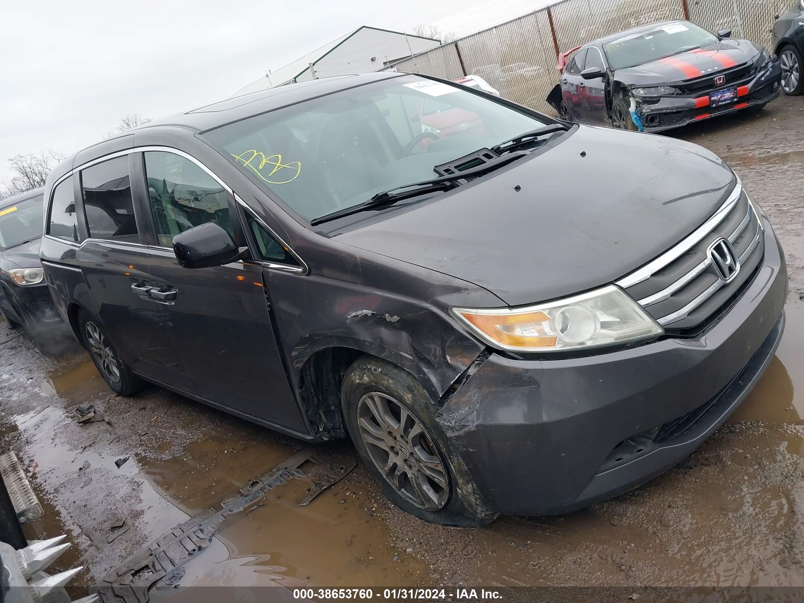 HONDA ODYSSEY 2012 5fnrl5h60cb069815