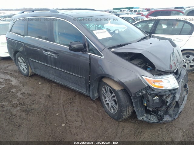 HONDA ODYSSEY 2012 5fnrl5h60cb071287