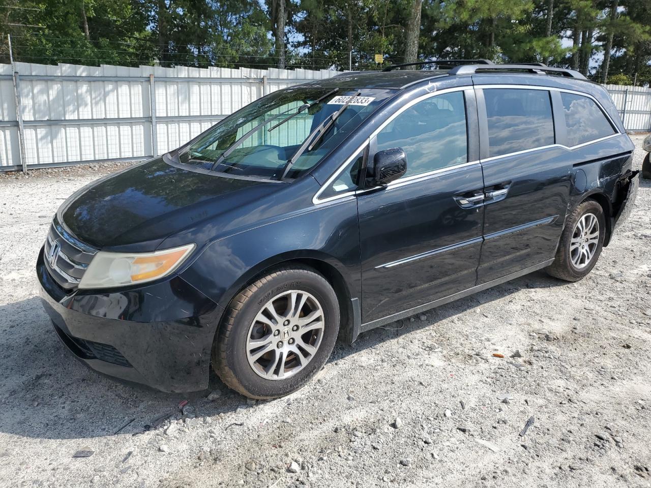 HONDA ODYSSEY 2012 5fnrl5h60cb072214