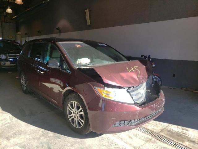 HONDA ODYSSEY EX 2012 5fnrl5h60cb077557