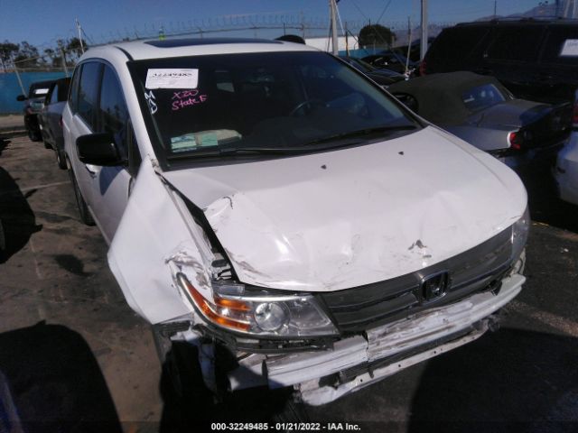 HONDA ODYSSEY 2012 5fnrl5h60cb080605