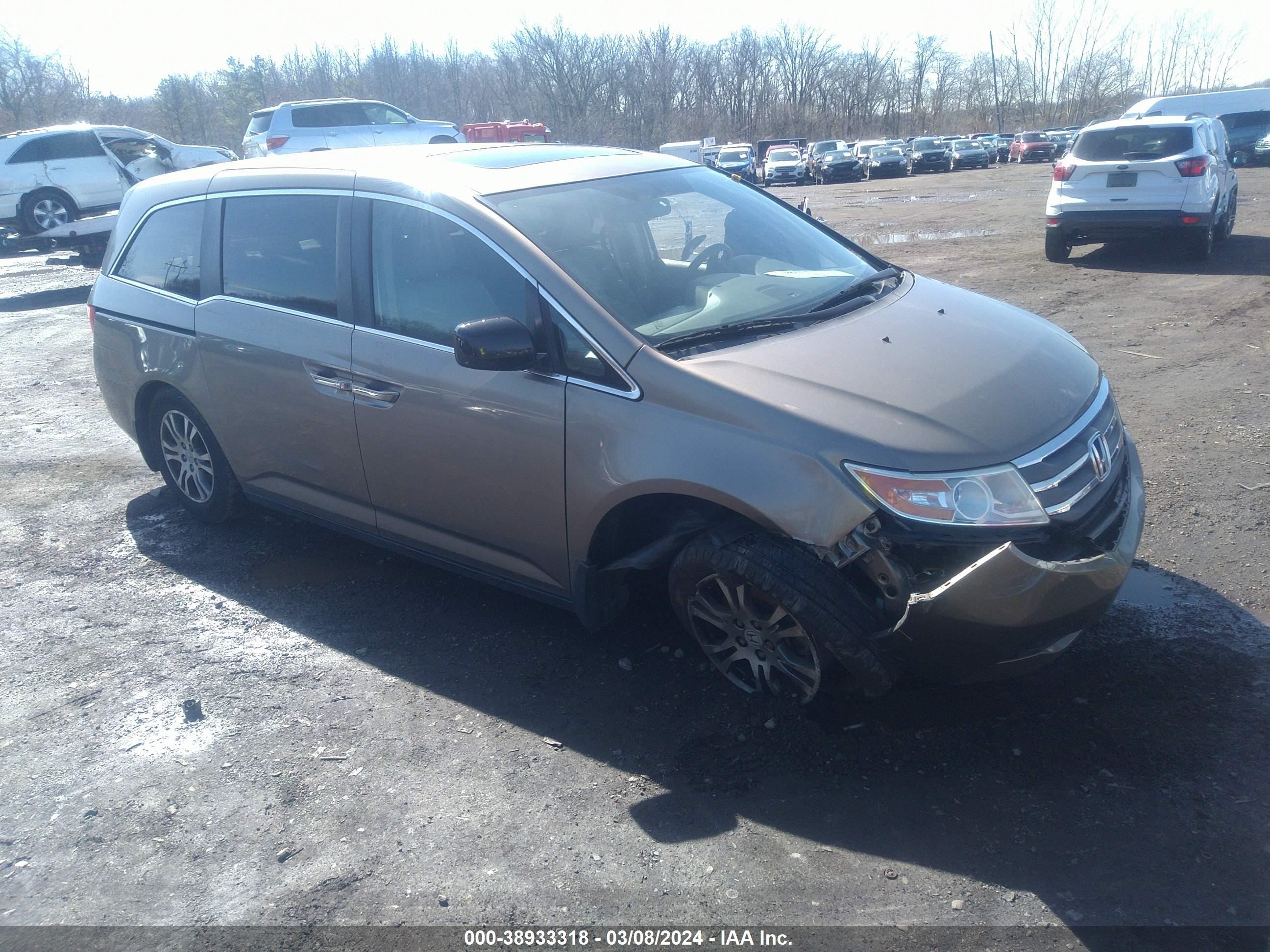 HONDA ODYSSEY 2012 5fnrl5h60cb092009