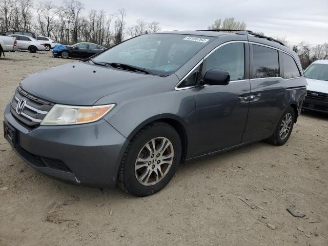 HONDA ODYSSEY EX 2012 5fnrl5h60cb100657