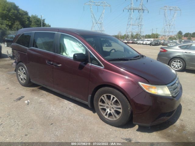 HONDA ODYSSEY 2012 5fnrl5h60cb108760