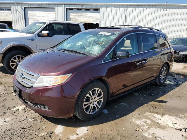 HONDA ODYSSEY EX 2012 5fnrl5h60cb109004