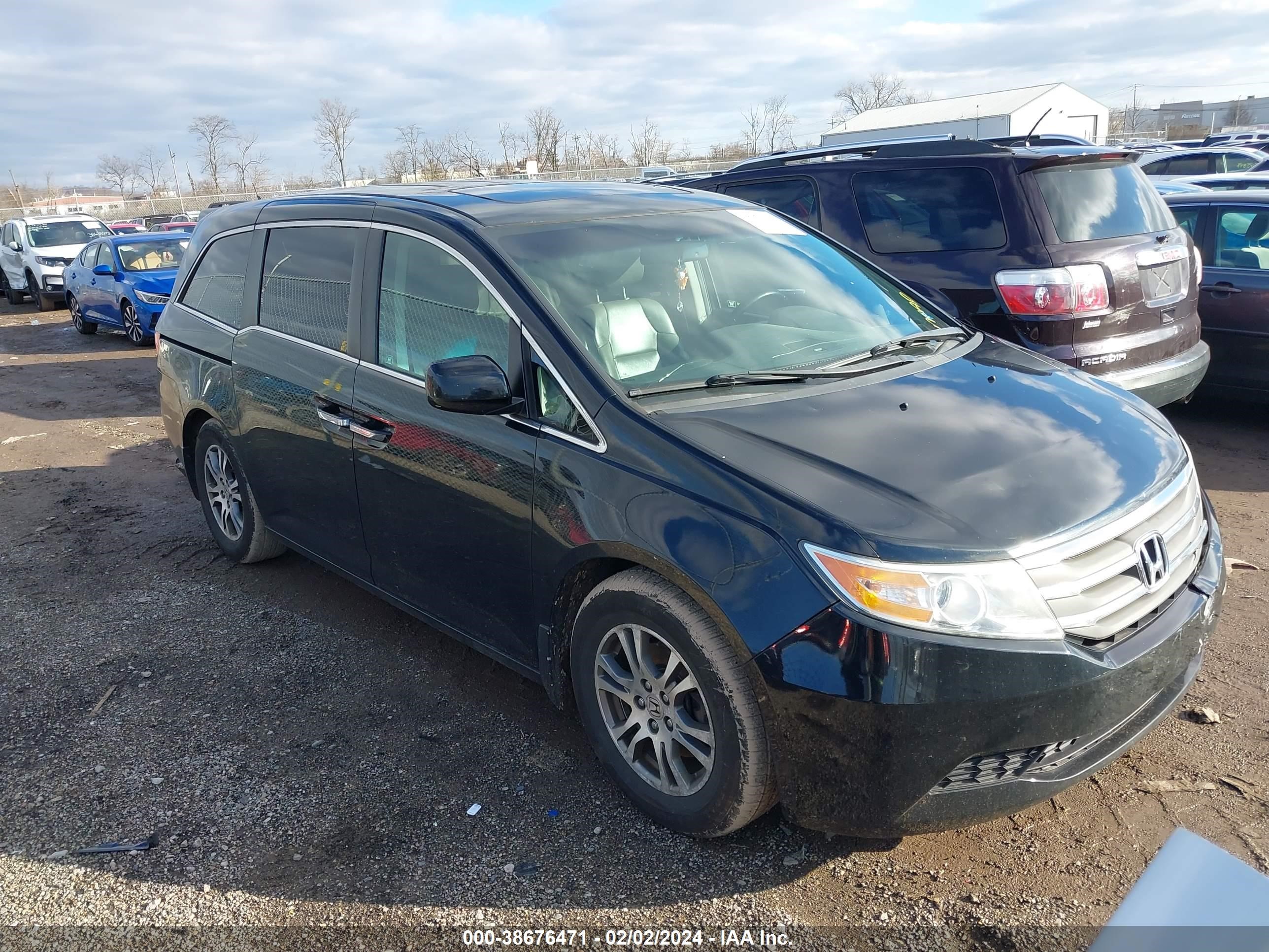 HONDA ODYSSEY 2012 5fnrl5h60cb118981