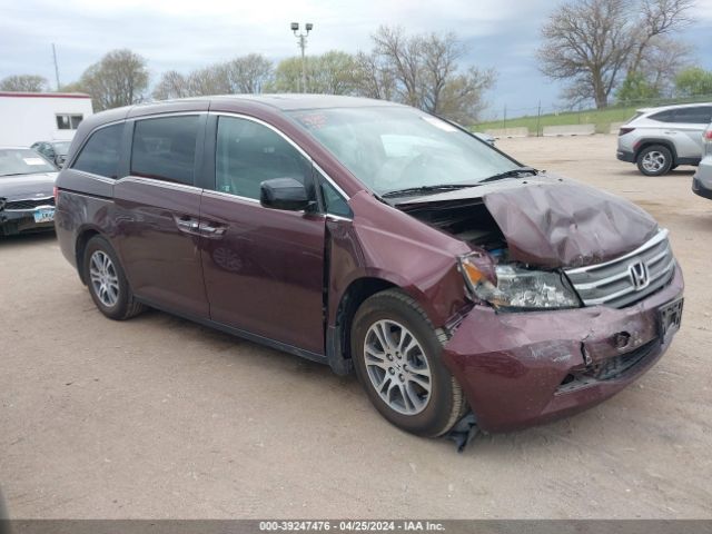 HONDA ODYSSEY 2012 5fnrl5h60cb125946