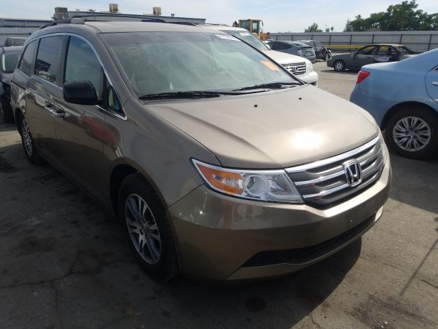 HONDA ODYSSEY EX 2012 5fnrl5h60cb127373