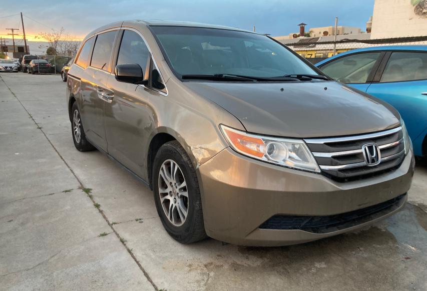 HONDA ODYSSEY 2012 5fnrl5h60cb128166