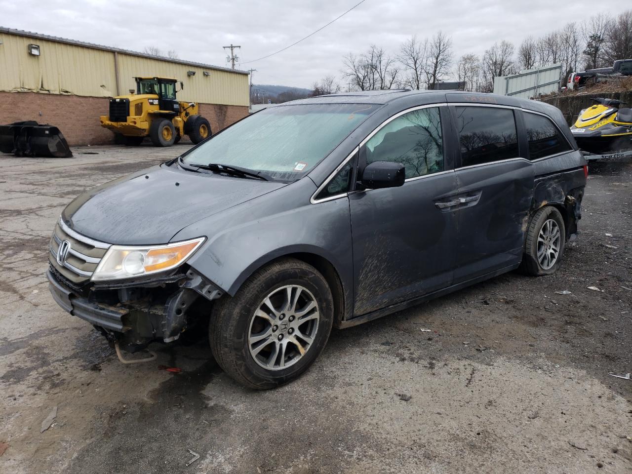 HONDA ODYSSEY 2007 5fnrl5h60cb138180