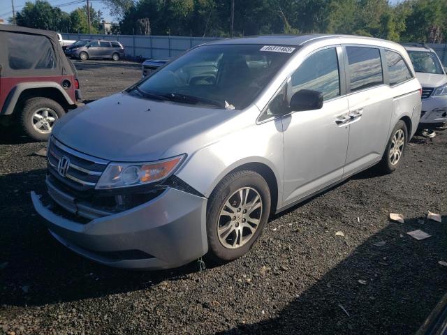 HONDA ODYSSEY EX 2012 5fnrl5h60cb142911