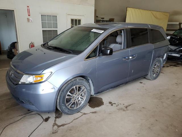 HONDA ODYSSEY EX 2012 5fnrl5h60cb143590