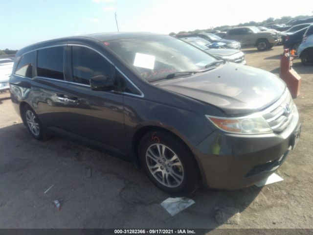 HONDA ODYSSEY 2012 5fnrl5h60cb144268