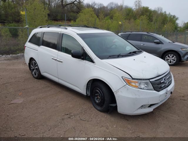 HONDA ODYSSEY 2012 5fnrl5h60cb144500