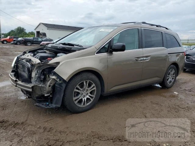 HONDA ODYSSEY 2013 5fnrl5h60db008918