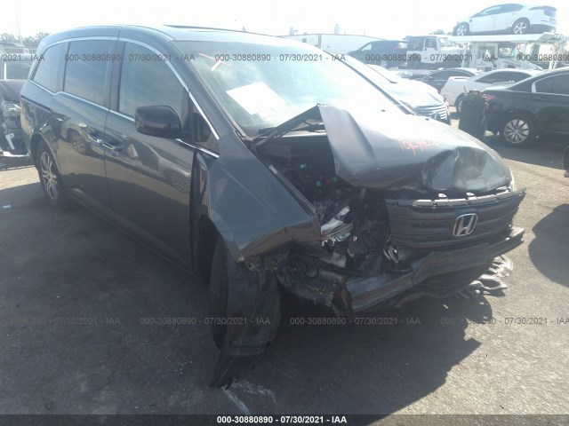 HONDA ODYSSEY 2013 5fnrl5h60db021961