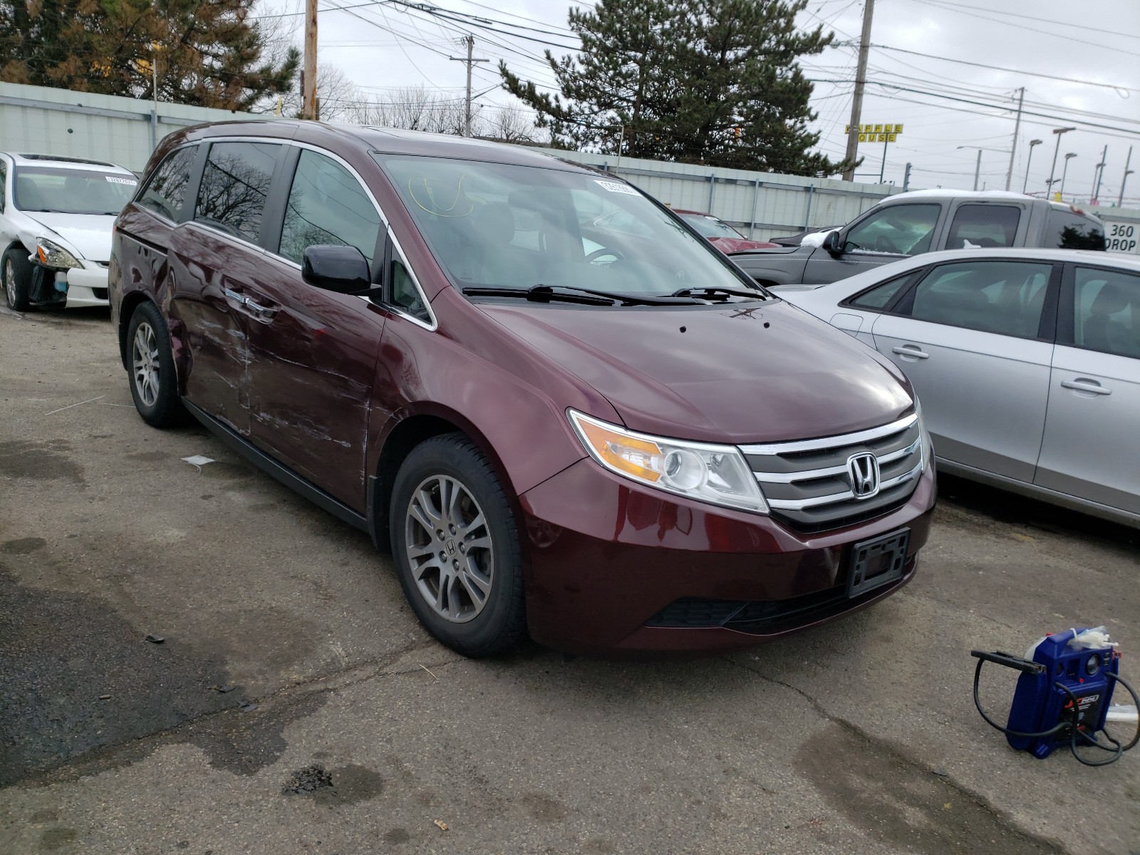 HONDA ODYSSEY EX 2013 5fnrl5h60db037299