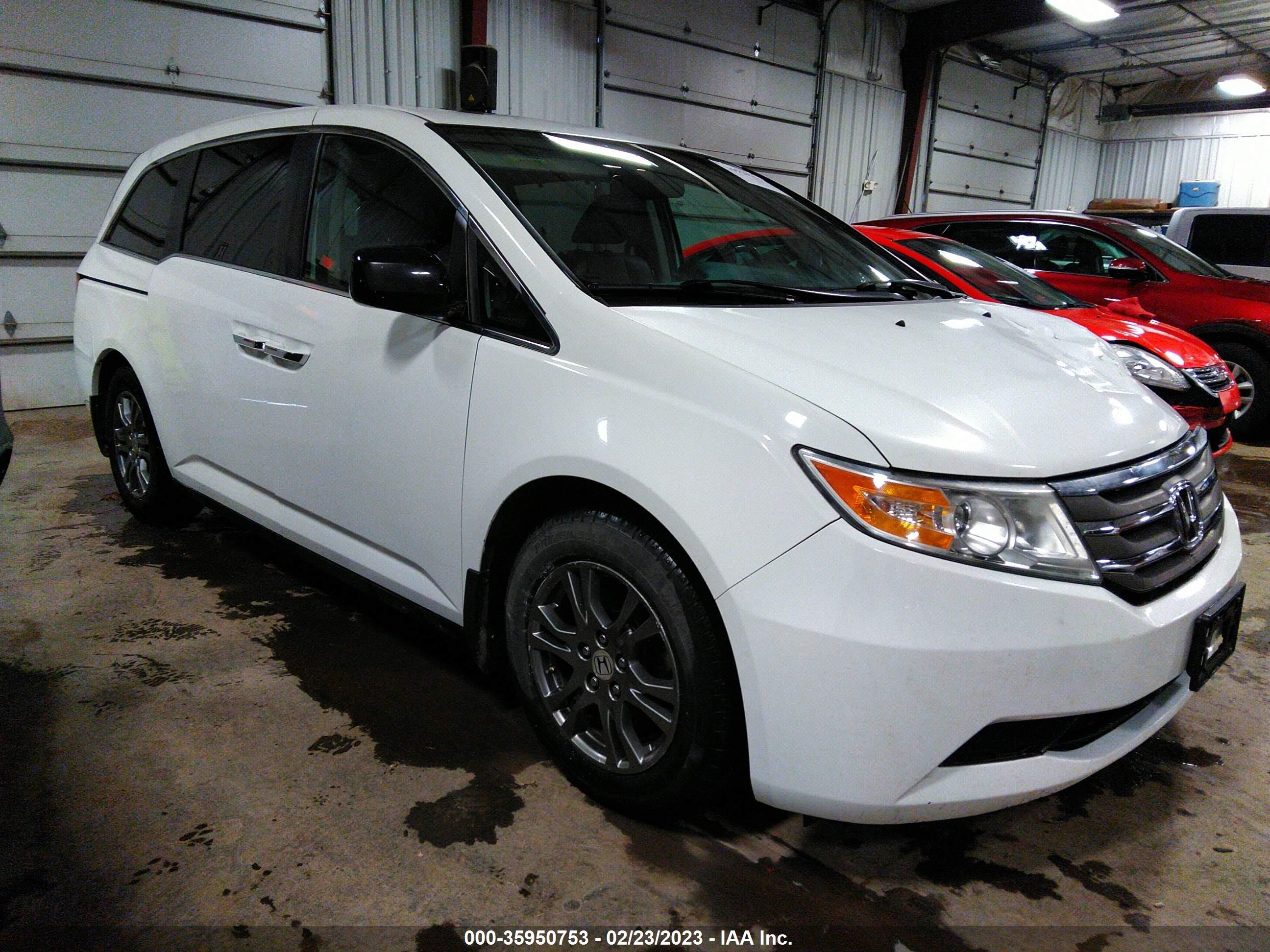 HONDA ODYSSEY 2013 5fnrl5h60db053924