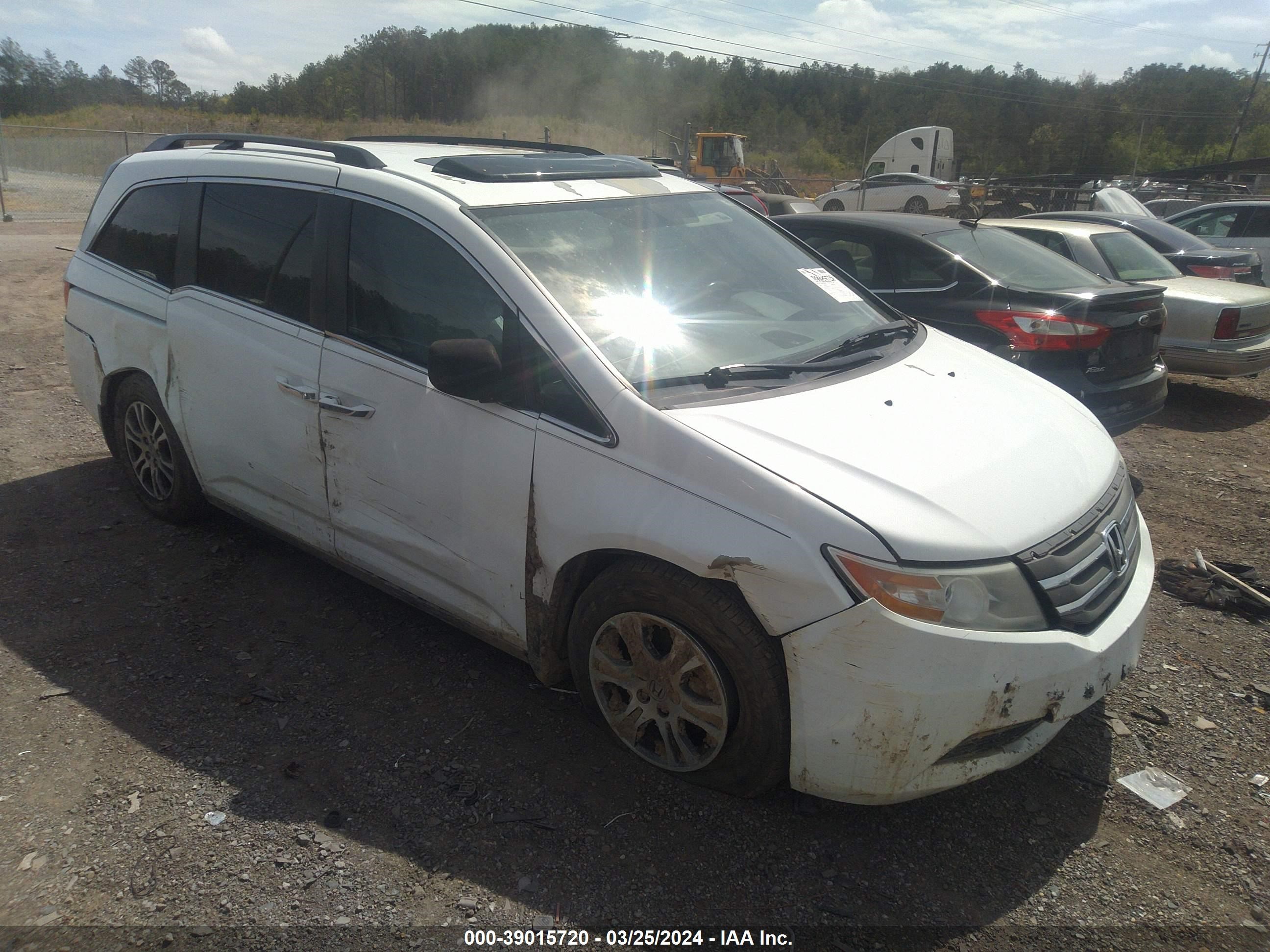 HONDA ODYSSEY 2013 5fnrl5h60db066589