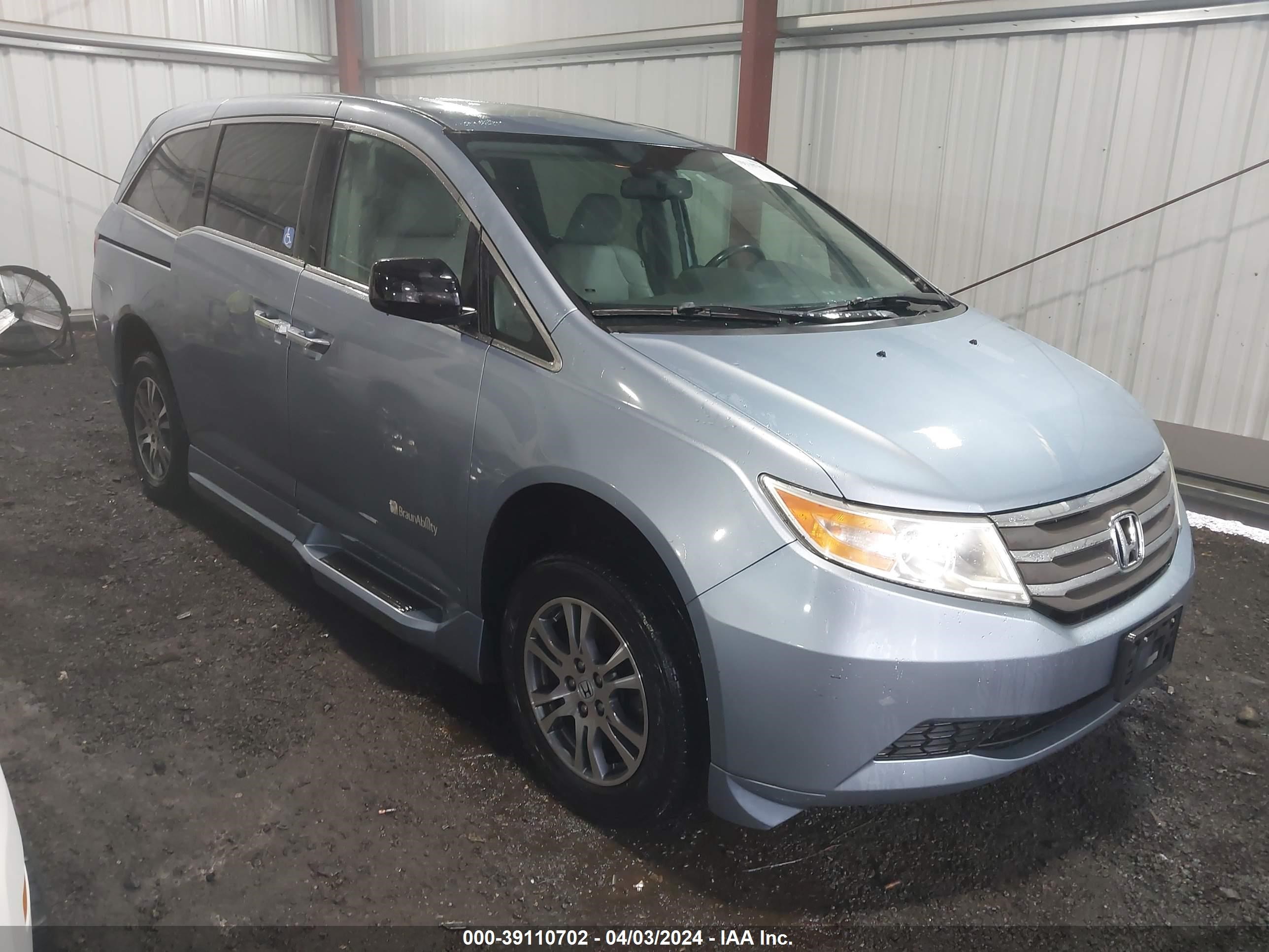 HONDA ODYSSEY 2013 5fnrl5h60db067791