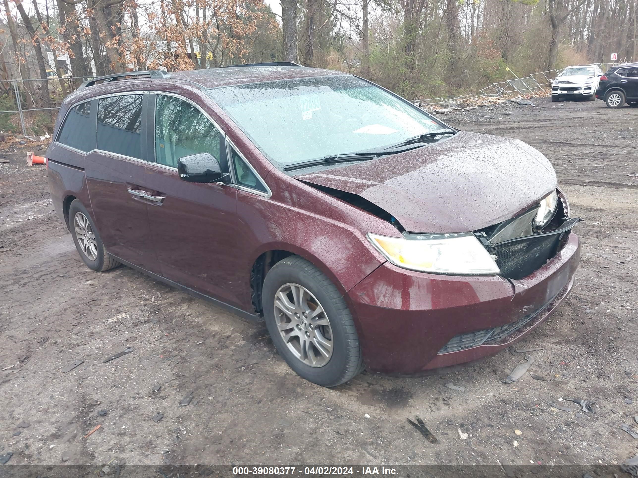 HONDA ODYSSEY 2013 5fnrl5h60db075275