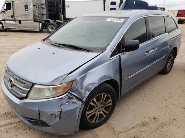 HONDA ODYSSEY EX 2013 5fnrl5h60db079004