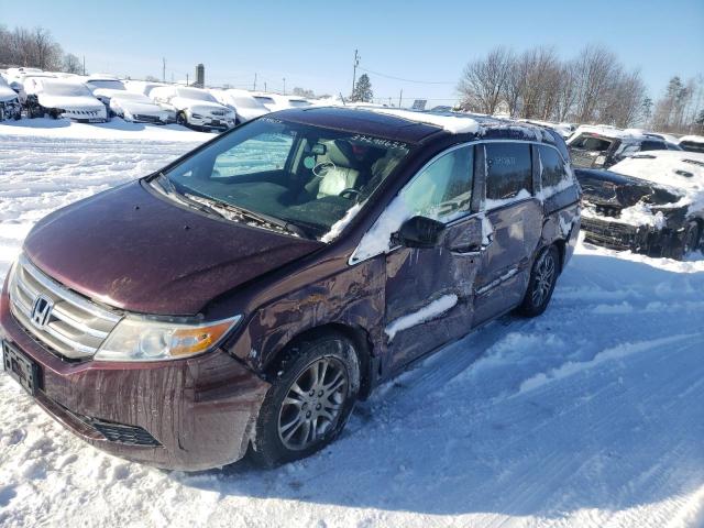 HONDA ODYSSEY EX 2013 5fnrl5h60db505726