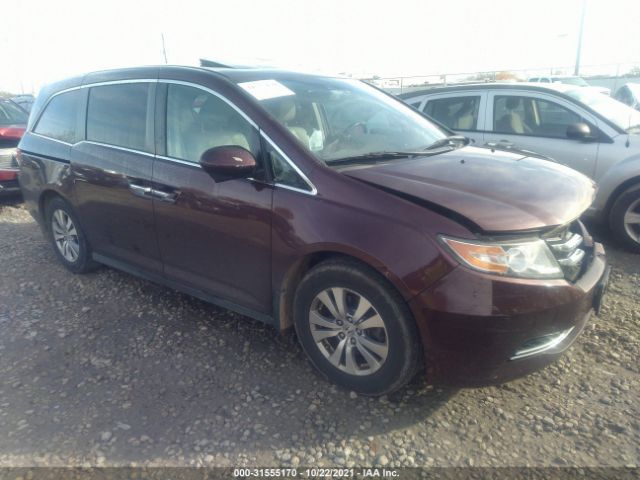 HONDA ODYSSEY 2014 5fnrl5h60eb003350