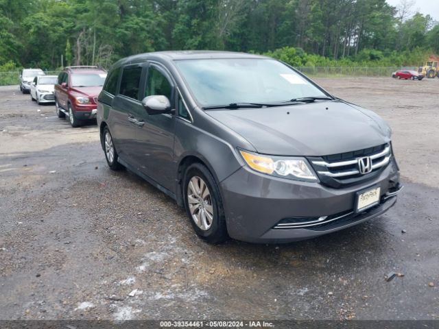 HONDA ODYSSEY 2014 5fnrl5h60eb005583