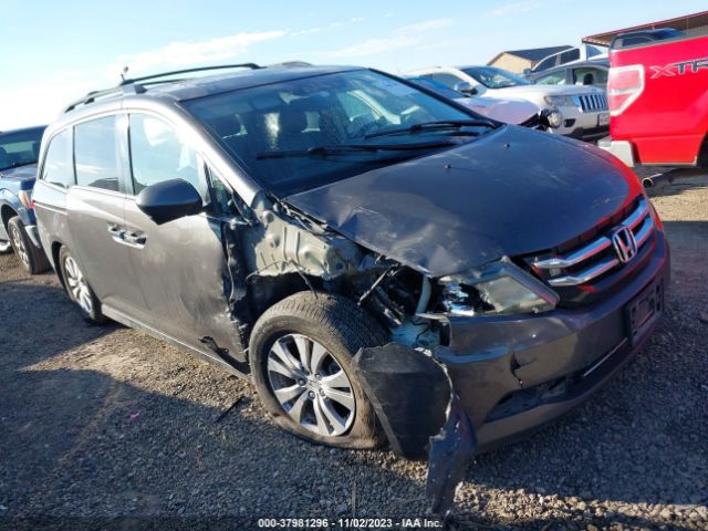 HONDA ODYSSEY 2014 5fnrl5h60eb008273