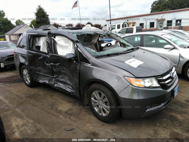 HONDA ODYSSEY 2014 5fnrl5h60eb008452