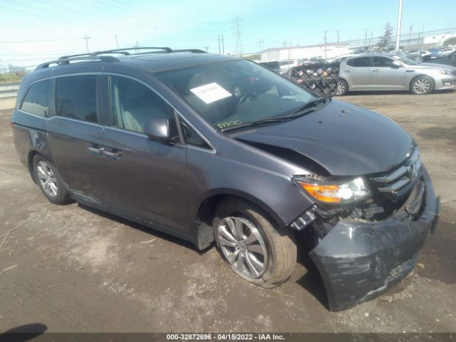 HONDA ODYSSEY 2014 5fnrl5h60eb009309