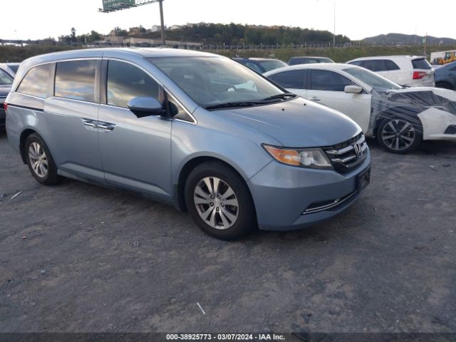 HONDA ODYSSEY 2014 5fnrl5h60eb009844