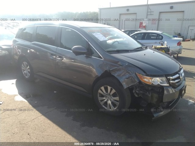 HONDA ODYSSEY 2014 5fnrl5h60eb017894