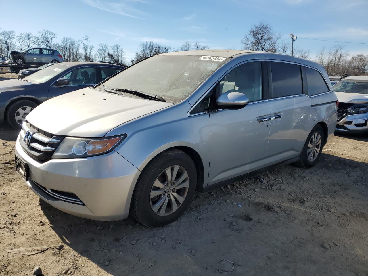 HONDA ODYSSEY 2014 5fnrl5h60eb018494