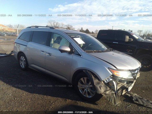 HONDA ODYSSEY 2014 5fnrl5h60eb042200