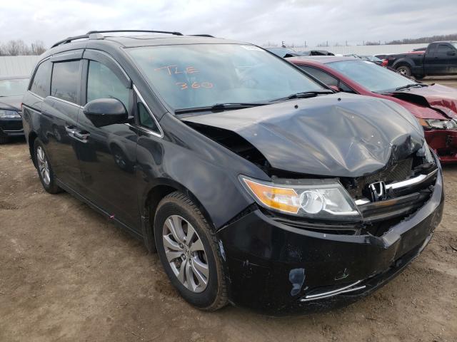 HONDA ODYSSEY EX 2014 5fnrl5h60eb045517