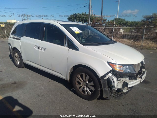 HONDA ODYSSEY 2014 5fnrl5h60eb051916